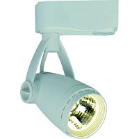 A5910PL-1WH PICCOLO, Трековый светильник, цвет арматуры - белый, цвет плафона/декора - БЕЛЫЙ, 10W LED