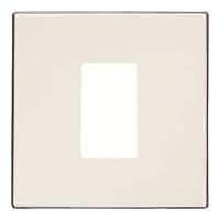 2CLA855500A1101 Накладка на механизм VDI ABB SKY, скрытый монтаж, альпийский белый, 2CLA855500A1101
