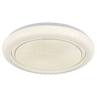 LSP-8313 MOONLIGHT Потолочный светильник, цвет основания - белый, плафон - акрил (цвет - белый), 1x72W LED