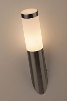 Б0034618 WL18 Подсветка ЭРА Декоративная подсветка E27 MAX40W IP44 хром/белый (20/300)