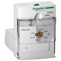 LUCL1XB Блок управления с электромагнитным расцепителем Schneider Electric Tesys U 0,35-1,4А, LUCL1XB