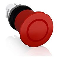 1SFA611524R1001 Кнопка MPEP4-10R ГРИБОК красная (только корпус) отп. вытягиванием 40мм