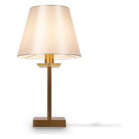 Crystal Forte Настольная лампа, цвет: Золото 1х40W E14, FR1006TL-01G