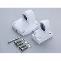 2334000010 Wall mounting bracket INSEL LB/S LED WH