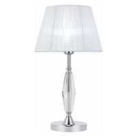 SL1756.104.01 Прикроватная лампа ST-Luce Хром/Светло-серый E27 1*40W, SL1756.104.01