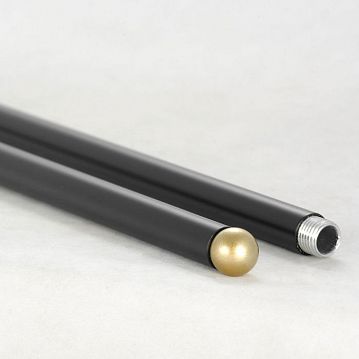 LSP-0616 Talladega Торшеры, цвет основания - черный, плафон - ткань (цвет - черный), 1x60W E27, LSP-0616  - фотография 4