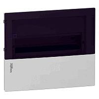 MIP22112T RESI9 MP(MINI PRAGMA)ЩИТ ВСТР.C ДЫМ ДВ. 1РЯД/12МОД,IP40,IK07,63А,2клеммы,Италия