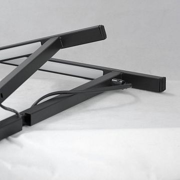 LSP-0900 SEATTLE Торшеры, цвет основания - черный, плафон - акрил (цвет - белый), 4x2,5W LED, LSP-0900  - фотография 6
