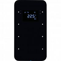 75643065 Touch sensor, 3-канальный, стекло, with thermostat, черный, R.1