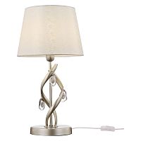 Classic Monique Настольная лампа, цвет: Матовое Золото 1х40W E14, FR2001TL-01G