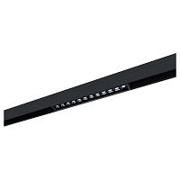 A4634PL-1BK LINEA, Магнитные трековые системы, цвет арматуры - черный, цвет плафона/декора - , 1х15W LED