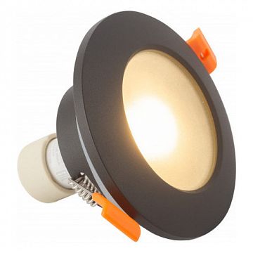 DK3016-BK DK3016-BK Встраиваемый светильник влагозащ., IP 65, 50 Вт, GU10, черный, алюминий  - фотография 3