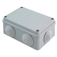 plc-kmr-050-048 Коробка распаячная КМР-050-048 пылевлагозащитная, 10 мембранных вводов, уплотнительный шнур (120х80х plc-kmr-050-048 Коробка распаячная КМР-050-048 пылевлагозащитная, 10 мембранных вводов, уплотнительный шнур (120х80х