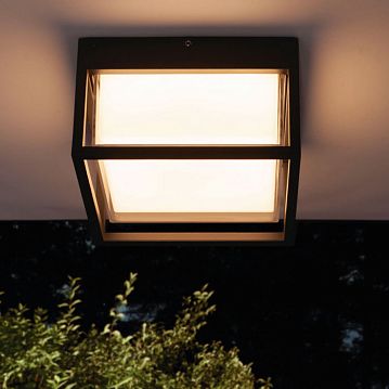 7060 Уличный настенный светодиодный светильник Mantra Chamonix 7060  - фотография 3