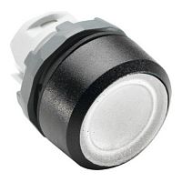 1SFA611100R1105 Кнопка MP1-11W белая (только корпус) с подсветкой без фиксации