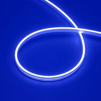 038314 Светодиодная лента герметичная MOONLIGHT-SIDE-A168-4x10mm 24V Blue (7.2 W/m, IP65, 5m, wire x2) (Arlight, Силикон)