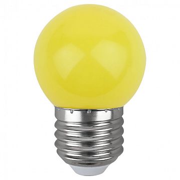 Б0049576 Лампочка светодиодная ЭРА STD ERAYL45-E27 E27 / Е27 1Вт шар желтый для белт-лайт  - фотография 4