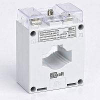 50105DEK Трансформатор тока DEKraft 250/5А 5ВА, кл.т. 0,5S, 50105DEK 50105DEK Трансформатор тока DEKraft 250/5А 5ВА, кл.т. 0,5S, 50105DEK