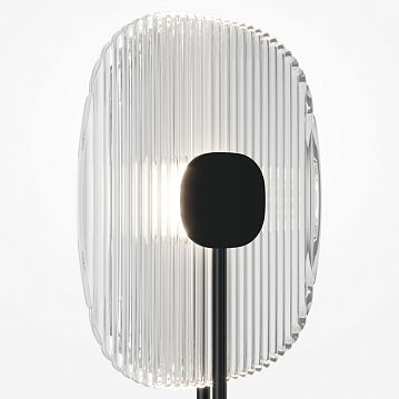 MOD152FL-L1BK Modern Напольный светильник (торшер) Цвет: Матовый Черный 1x60W, MOD152FL-L1BK  - фотография 2