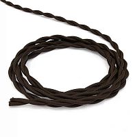 3097103C Garby/Dimbler Провод витой огнестойкое стекловолокно 2X1.5mm, коричневый (бухта 25 м) 3097103C Garby/Dimbler Провод витой огнестойкое стекловолокно 2X1.5mm, коричневый (бухта 25 м)