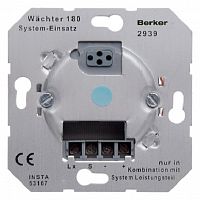 2939 Механизм датчика движения Berker BERKER IP44, 400 Вт, скрытый монтаж, 2939