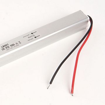 48012 Трансформатор электронный для светодиодной ленты 36W 24V (драйвер),  LB001  - фотография 4
