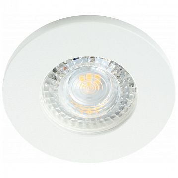 DK2030-WH DK2030-WH Встраиваемый светильник, IP 20, 50 Вт, GU10, белый, алюминий  - фотография 2