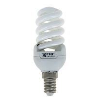 FS-T2-7-865-E14 Лампа энергосберегающая FS-спираль 7W 6500K E14 10000h EKF Simple