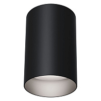 C014CL-01B Ceiling & Wall Alfa Потолочный светильник, цвет -  Черный, 1х50W GU10