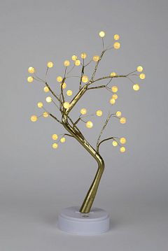 Б0051949 Светодиодная новогодняя фигура ЭРА ЕGNID-36W жемчужное дерево 36 LED  - фотография 9