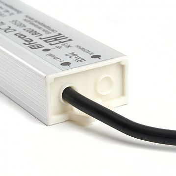 48052 Трансформатор электронный для светодиодной ленты 20W 12V IP67 (драйвер), LB007  - фотография 4