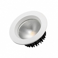021491 Arlight Светодиодный светильник LTD-105WH-FROST-9W White 110deg, 21491