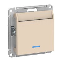ATN000267 Карточный выключатель Schneider Electric ATLASDESIGN, механический, бежевый, ATN000267 ATN000267 Карточный выключатель Schneider Electric ATLASDESIGN, механический, бежевый, ATN000267