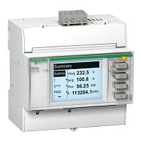 METSEPM3255RU Поверенный измеритель мощности PM3255 2DI/2DO, RS-485 METSEPM3255RU Поверенный измеритель мощности PM3255 2DI/2DO, RS-485