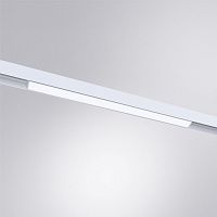 A4673PL-1WH LINEA, Светильник потолочный, цвет арматуры - белый, 1x20W LED