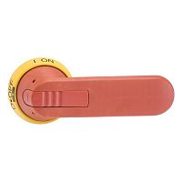 1SCA022381R1720 Ручка управления OHY125J12 (желто-красная) для управления через дверь рубильниками типа OT630..800