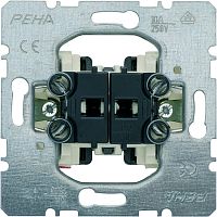 106411 Механизм выключателя для жалюзи PEHA by Honeywell коллекции PEHA, механический, скрытый монтаж, 106411