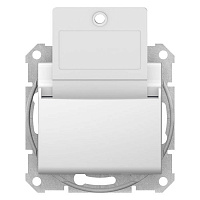 SDN1900121 Карточный выключатель Schneider Electric SEDNA, скрытый монтаж, белый, SDN1900121