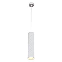 Pendant Focus Design Подвесной светильник, цвет - Белый, 1х50W GU10, P038PL-01W