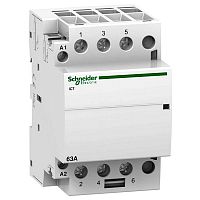 A9C20863 Модульный контактор Schneider Electric iCT 3НО 63А 240В AC, A9C20863 A9C20863 Модульный контактор Schneider Electric iCT 3НО 63А 240В AC, A9C20863