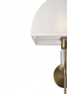 Z034WL-01BS Table & Floor Prima Настенный светильник (бра), цвет: Латунь 1x60W E14, Z034WL-01BS  - фотография 2