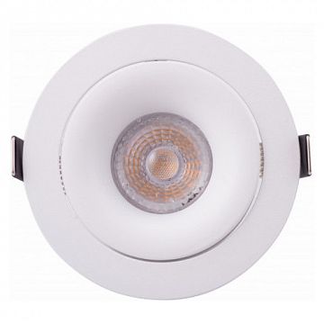 DK2120-WH DK2120-WH Встраиваемый светильник, IP 20, 50 Вт, GU10, белый, алюминий  - фотография 8