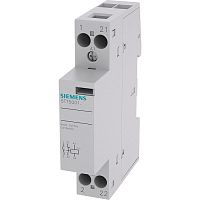 5TT5001-0 Модульный контактор Siemens SENTRON 1НО+1НЗ 20А 220В AC/DC, 5TT5001-0