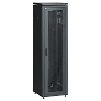 LN05-33U68-P ITK Шкаф сетевой 19 LINEA N 33U 600х800 мм перфорированная передняя дверь черный