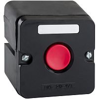150744 Пост кнопочный ПКЕ 212-1-У3-IP40-КЭАЗ (красная кнопка)