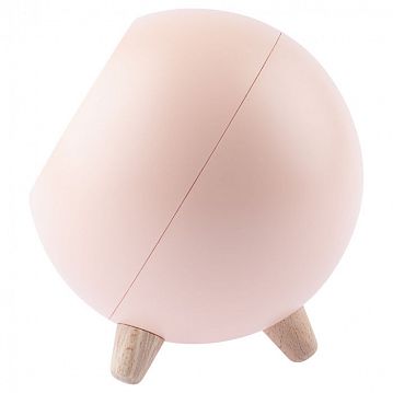 Б0052816 Детский ночник - светильник светодиодный ЭРА NLED-468-1W-P хомяк розовый, Б0052816  - фотография 7