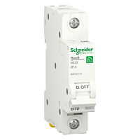 R9F02110 Автоматический выключатель Schneider Electric Resi9 1P 10А (B) 6кА, R9F02110