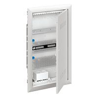 2CPX031391R9999 2CPX031391R9999 Шкаф мультимедийный с дверью с вентиляционными отверстиями и DIN-рейкой UK630MV (3 ряда)