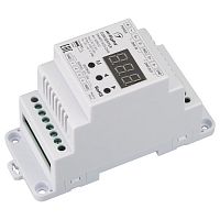 028412 Конвертер SMART-K39-DMX (12-24V, 0/1-10V, DIN) (Arlight, Металл)