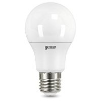 102502307 Лампа Gauss A60 7W 710lm 6500K E27 LED 1/10/50
